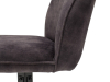 MCA Furniture Ottawa 4-Fuß-Stuhl (2-er Set) - mit Drehfunktion - Bezug in curry - OT2S47CU