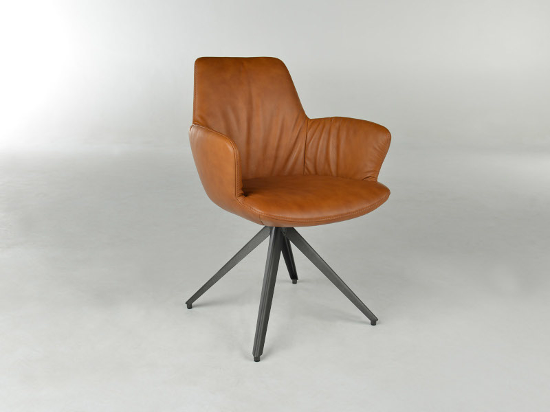 Bert Plantagie Stuhl Maple Stativ - ohne Armlehnen - Innenseite Leder,  704,00 €