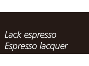 Lack espresso matt