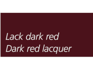 Griffleiste Lack dark red - GI