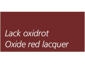 Griffleiste Lack oxidrot - GI
