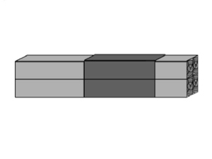 Musterring Trevio Lowboard - Tür links - 3271A