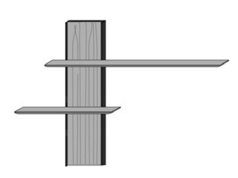 Musterring Trevio Hängepaneele - Ausführung links - 7233