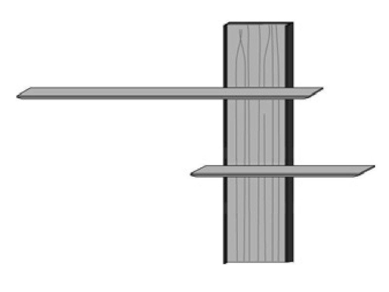 Musterring Trevio Hängepaneele - Ausführung rechts - 7234