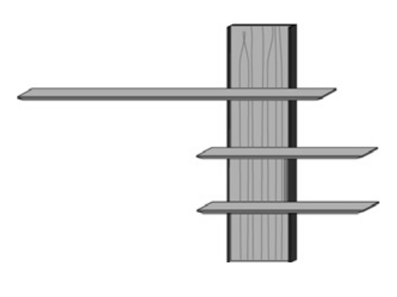 Musterring Trevio Hängepaneele - Ausführung rechts - mit Beleuchtung - 7232+9813