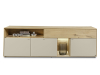 Musterring Toledo Sideboard - Front Mattglas fango - mit Push-Markierung - 7190-3195