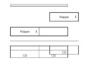 Musterring Kara-Frame Kombination 73315