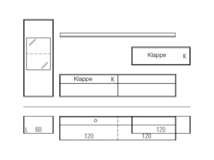 Musterring Kara-Frame Kombination 73815