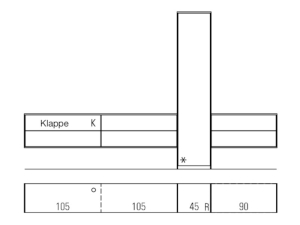 Musterring Kara-Frame Kombination 73935