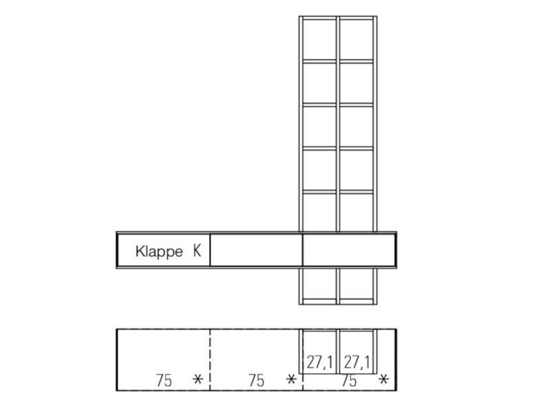 Musterring Kara-Frame Kombination 73326