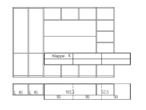 Musterring Kara-Frame Kombination 73816