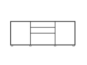 Musterring Kara-Frame Sideboard