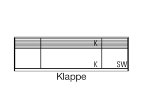 Musterring Kara-Frame Sideboard