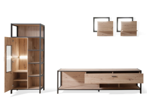 MCA Furniture Algarve Wohnkombination 1 - ALG1QW01