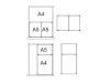 Musterring Kara-Frame Schubkasteneinteilung für Rollcontainer