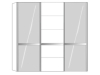 Musterring Savona 2.0 Schwebetürenschrank 3-türig - Breite 250 cm