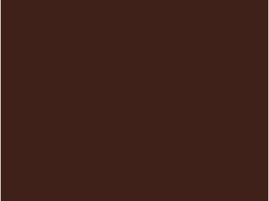 Gestellfarbe in Lack mahogany brown - RAL8016