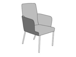 Musterring Stuhlwerk 2.0 Vierfußstuhl S2211/S2212