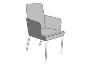 Musterring Stuhlwerk 2.0 Vierfußstuhl S2221/S2222