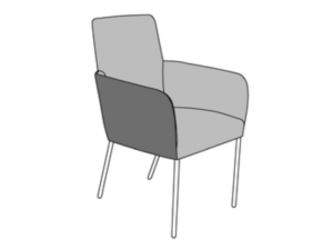 Musterring Stuhlwerk 2.0 Vierfußstuhl S2311/S2312
