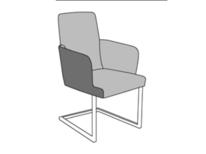Musterring Stuhlwerk 2.0 Schwingstuhl S2117