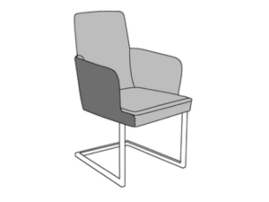 Musterring Stuhlwerk 2.0 Schwingstuhl S2227