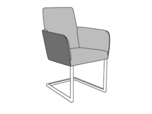 Musterring Stuhlwerk 2.0 Schwingstuhl S2317