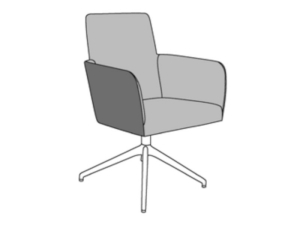 Musterring Stuhlwerk 2.0 Stativstuhl S2313