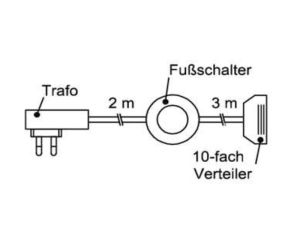SALE - Schröder Montanova Trafo-Set 30 Watt
