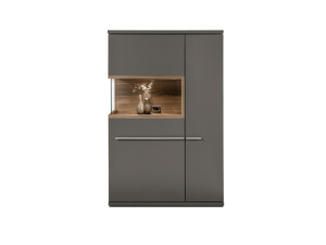 Musterring Aterno Highboard - Korpus und Front Lack...