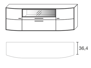 Musterring Giulia Sideboard - 2040