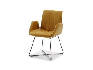 Musterring MR2050 Stuhl mit Armlehnen MEX Uni-color -...