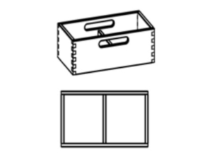 Musterring Jarin Utensilienbox groß - 810967