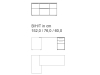 Decker Ramos HomeOffice Verwandlungs-Sideboard mit Schwenkoberboden 154280