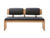 Decker Volterra-Plus Sitzbank mit Rückenlehne