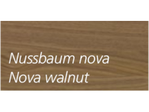 Nussbaum nova furniert