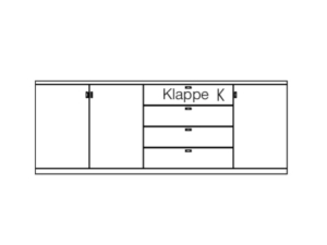 Musterring Kira-System Sideboard