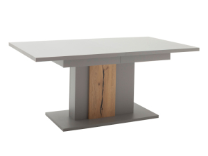 MCA Furniture Sevilla Tisch mit Säule 180/280 cm - SEV2PT60