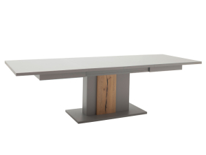 MCA Furniture Sevilla Tisch mit Säule 180/280 cm -...