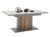 MCA Furniture Sevilla Tisch mit Säule 180/280 cm - SEV2PT60