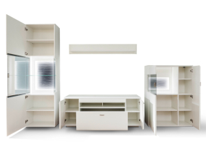 MCA Furniture Amora Wohnkombination 1 - AMO83W01