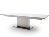 MCA Furniture Amora Tisch mit Säulen - AMO83T60