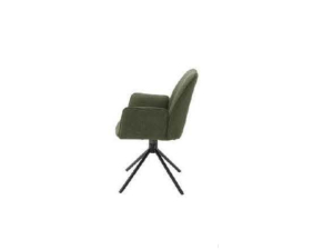 MCA Furniture Pemba 4 Fuß Stuhl (2er-Set) mit Armlehne - PEAS03