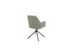 MCA Furniture Pemba 4 Fuß Stuhl (2er-Set) mit Armlehne - PEAS03