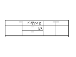 Musterring Kanto Sideboard