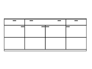 Musterring Kanto Sideboard