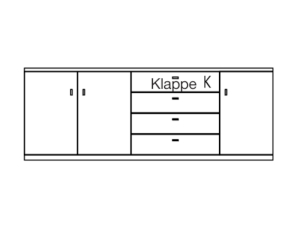 Musterring Kiana Sideboard