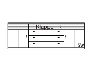 Musterring Kiana Sideboard