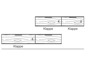 Musterring Kara-System Kombination 57048