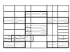 Musterring Kara-System Kombination - Höhe 250,9 cm - Schiebeelement/Schubkästen PG2 - Korpus/Front PG1 - 61506